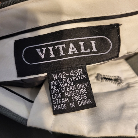 Vitali 3 piece suit - Picture 10 of 10